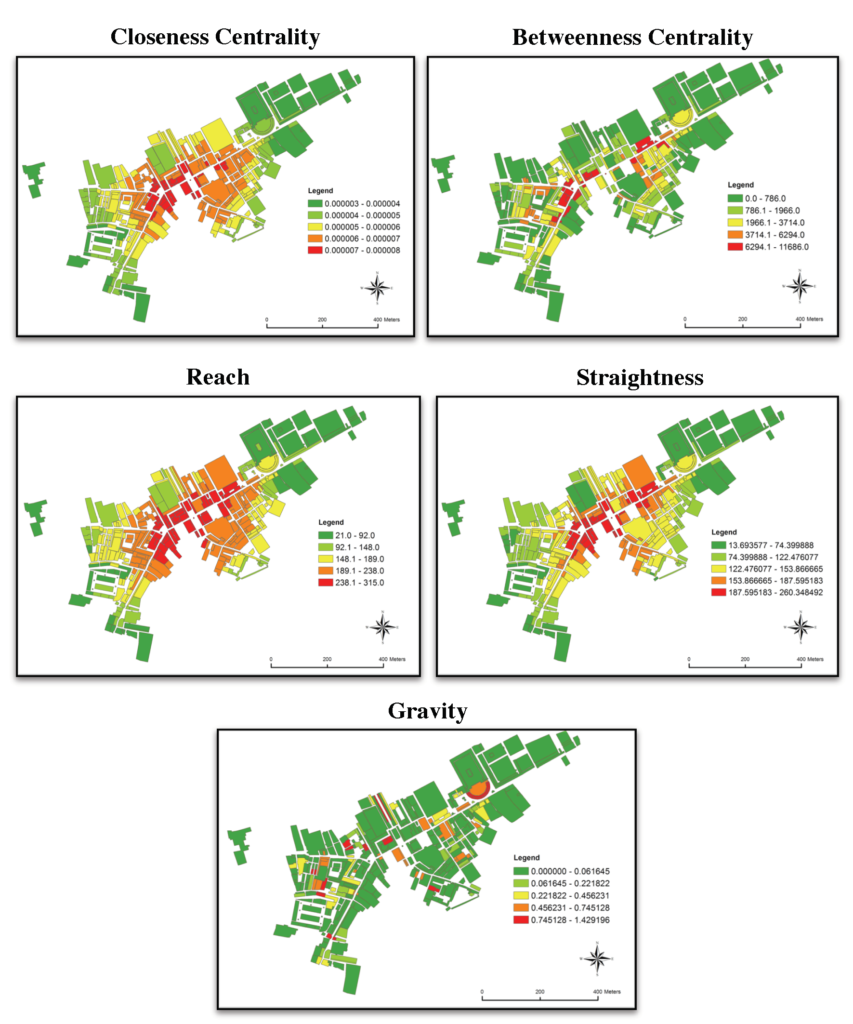 Urban Network Analysis – Dr. Katherine A. Crawford